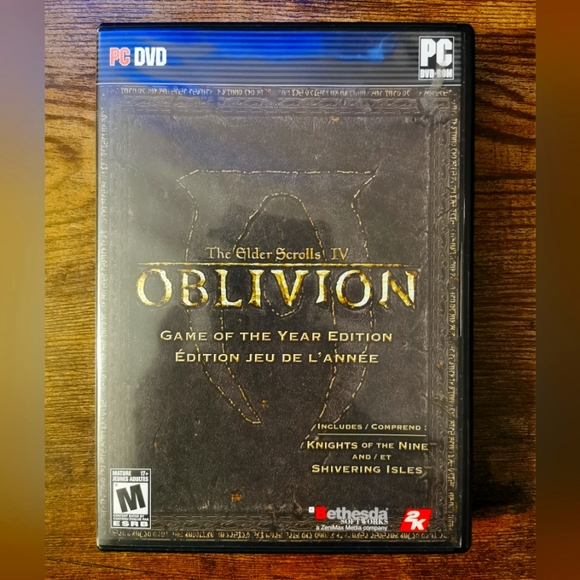 Elder Scrolls Oblivion GOTY PCDVD - Picture 1 of 3